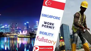 🇸🇬 Watch Before Applying - Singapore Work Permit Latest | Singapore Work Permit | India To Singapore