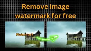 How To Remove Watermark From Image Online Without Blur (2025)