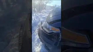 Лесовоз "Sitrak ,"Чугуевский район ,близ села Кокшаровка. лёг на бок