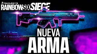 Este es el nuevo arma que estará en Rainbow Six Siege