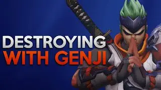 Overwatch: Destroying With Genji