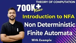 Lec-13: What is NFA in TOC in Hindi | Non Deterministic Finite Automata