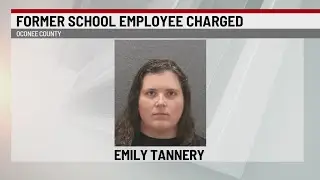 Upstate school district employee accused of contributing to delinquency of a minor