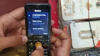 How to reset Calme 4g lite mobile||calme 4g lite mobile hard reset