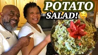 How to make DELICIOUS Potato Salad! | Deddy’s Kitchen