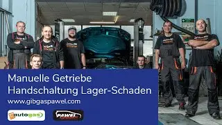 Manuelle Getriebe Handschaltung Lager Schaden Getriebe Reparatur München