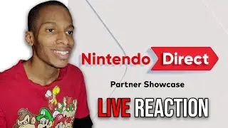 Nintendo Direct Partner Showcase And Indie World REACTION 8.27.2024