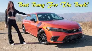 FASTEST $27K New Car You Can Buy? // 2022 Honda Civic Si Review