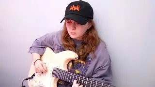 me trying to play guitar again