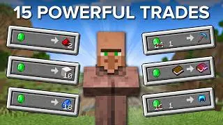 15 Most Powerful Villager Trades in Minecraft