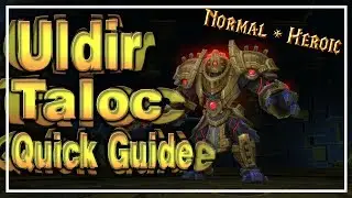 Taloc│Uldir│QUICK GUIDE (Normal & Heroic)