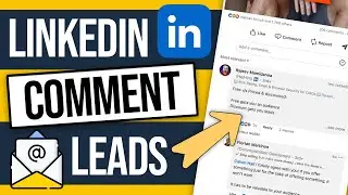 Generate leads from LinkedIn comments! (with PhantomBuster)