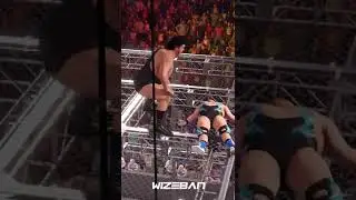 WWE 2K22 Shortest fall in the game 😆