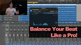 How to balance a song in your DAW! (Logic Pro)