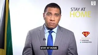 Honourable BroGad (PM Andrew Holness) - #StayAtHome (DJ Powa Refix Video)