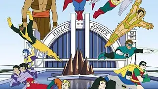 Where was Black Lightning on the Super Friends