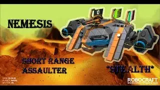 【Robocraft】 Nemesis - SRSA