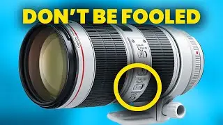 You Don't Need an IMAGE STABILIZED Lens. Only if...