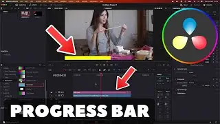 How to Customize and Animate a Progress Bar in DaVinci Resolve