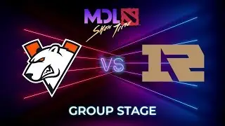 Virtus.pro vs Royal Never Give Up - MDL Macau 2019: Group Stage