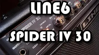 Line6 SpiderIV30 Sound Demo