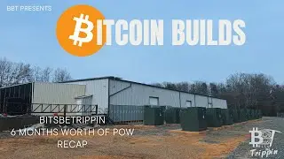 Bitcoin Mining Builds and BBT's return to YouTube