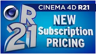 Cinema 4D R21 New Subscription Pricing and Costs with My Maxon | Sean Frangella