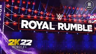 ROYAL RUMBLE CONCEPT |WWE2K22 PC MODS|