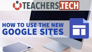 How to use the New Google Sites - Tutorial