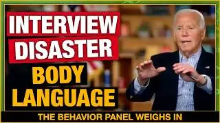 💥BIDEN Interview: What Went WRONG? Body Language