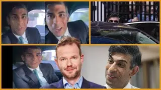 James O'Brien reacts to Rishi Sunak being caught not wearing a seatbelt in the back of a car...