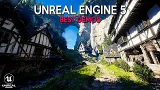 The Most Photorealistic UNREAL ENGINE 5 Demos | The Future of Body Cam Graphics 4K 2023