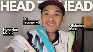 ASICS Glideride Max vs. New Balance SC Trainer V3 vs. Brooks Hyperion Max 2 | Best Plated Trainer?