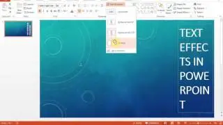 How To Change The Direction Of Text In Microsoft PowerPoint 2013