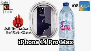 iPhone 14 Pro Max AnTuTu Benchmark Test UnderWater