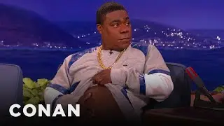 Tracy Morgan's Belly Slap Mating Call | CONAN on TBS