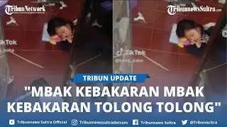 Video Viral Momen Kocak Kurir Antar Paket Pas Customer Tidur, Teriak Ada Kebakaran Tetap Gak Bangun