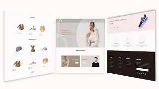 How To Make A Full Responsive E-Commerce Clothing Website Using Html Css And JavaScript