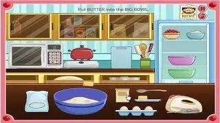 Video Game Walkthrough - Kitchen Grand Prix With Rachel  Cake Video Tutorial Kid Games Playthrough