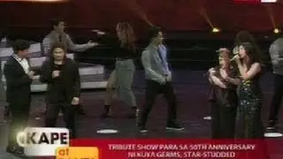 KB: Tribute show para sa 50th anniversary ni Kuya Germs, star-studded