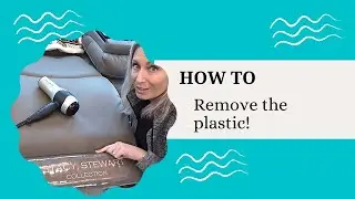 Remove that PESKY PLASTIC from your couch!!!