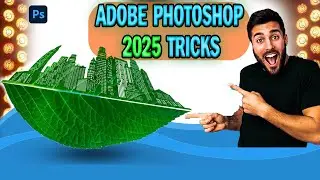 Adobe photohop 2025 tricks-Edit image with creating clipping mask tool