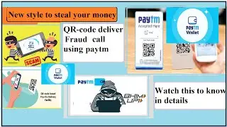 QR-code deliver Fraud call using patm