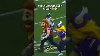 NFL Mascots HEEEEEEEEE 👹👹| funny Voice Over | 