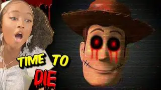 Toy Story.EXE Remastered IS TERRIFYING!! [3 Scary Games]