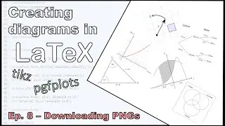 Using Tikz and PgfPlots (8 of 8: Downloading Transparent PNGs)