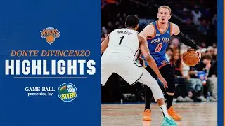 Donte DiVincenzo leads the way with 31 Points vs Brooklyn Nets | March 23, 2024