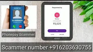 I got call From Phonepe 🔥🔥Fraud Call ! Loot ne ka naya Tarika | Scammer | Tech Reveal