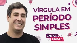 | Live | O uso da vírgula em períodos simples | Prof. JJ