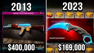 Most Expensive Blue Gem Unboxings in Counter-Strike